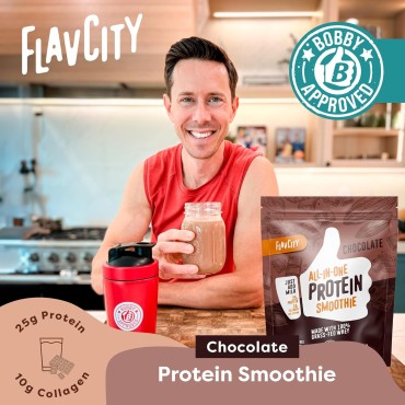 Protein Powder Smoothie, Chocolate - 100% Grass-Fed