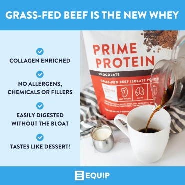 Powder | Clean, Grass Fed Beef Protein Isolate