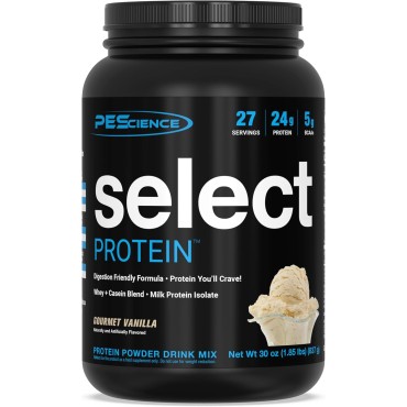 Select Low Carb Protein Powder, Gourmet Vanilla