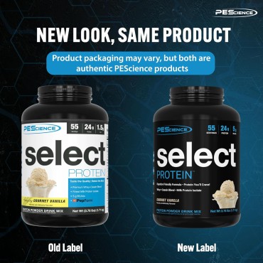 Select Low Carb Protein Powder, Gourmet Vanilla