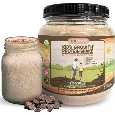 Growth Protein Shake Ages 5+ (Chocolate)- Pediatric Recommended