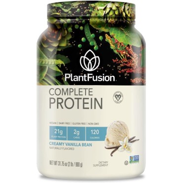 Complete Vegan Protein Powder - Plant Based Protein Powder