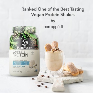 Complete Vegan Protein Powder - Plant Based Protein Powder