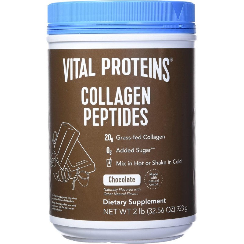 Vital Protein Collagen Peptides,Pasture Raised,Grass Fed,Paleo Friendly