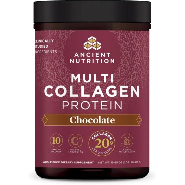 Collagen Powder Protein, Multi Collagen Chocolate Protein Powder