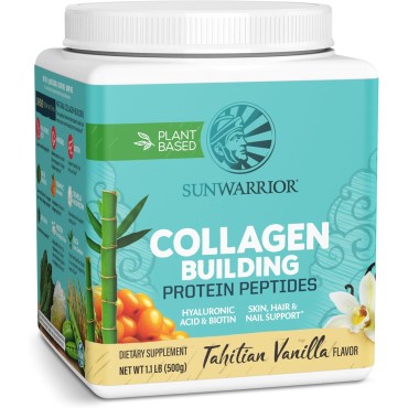 Vegan Collagen Protein Powder Plant-based | Hyaluronic Acid Minerals