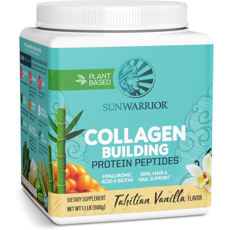 Vegan Collagen Protein Powder Plant-based | Hyaluronic Acid Minerals