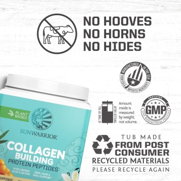 Vegan Collagen Protein Powder Plant-based | Hyaluronic Acid Minerals