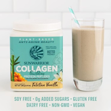 Vegan Collagen Protein Powder Plant-based | Hyaluronic Acid Minerals