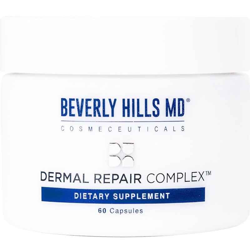 Dermal Repair Anti-Aging Supplement-Hyaluronic Acid, Collagen,Vitamins