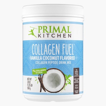 Vanilla Collagen Fuel® Drink Mix, Vanilla Coconut Collagen Peptides