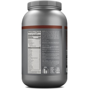 Dutch Chocolate Whey Isolate Protein Powder With Vitamin C & Zinc For Immune Support