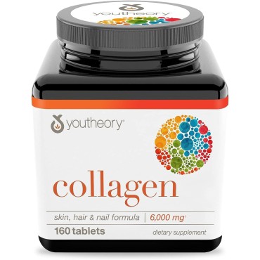 Collagen With Vitamin C, Advanced Hydrolyzed Formula For Optimal Absorption, Skin, Hair, Nails