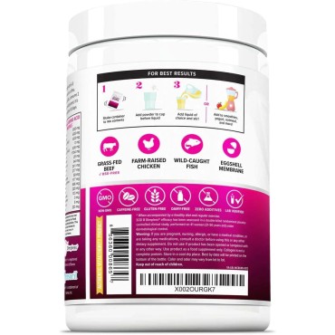 Hydrolyzed Collagen Powder For Weight Loss - Collagen Burn Ultimate Beauty Complex