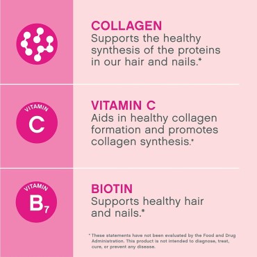 NeoCell Super Collagen Peptides + Vitamin C & Biotin, Promotes Healthy Hair