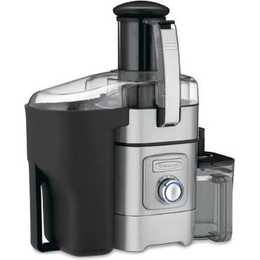 Cuisinart CJE-1000FR 1000-Watt 5-Speed Juicer/Juice Extractor (Renewed) Bundle with 2 YR CPS Enhanced Protection Pack