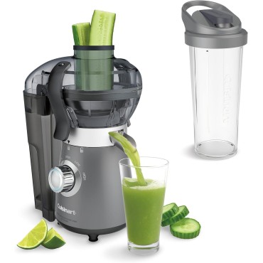 Cuisinart Compact Blender and Juicer Combo, One Size, Stainless Steel