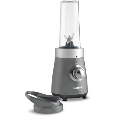 Cuisinart Compact Blender and Juicer Combo, One Size, Stainless Steel