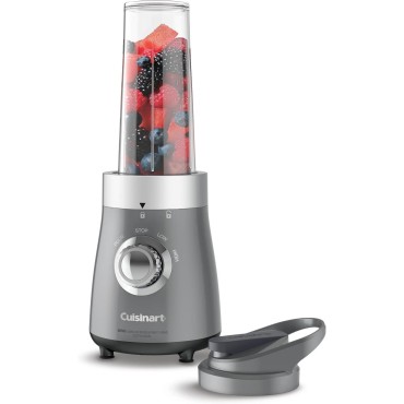 Cuisinart Compact Blender and Juicer Combo, One Size, Stainless Steel