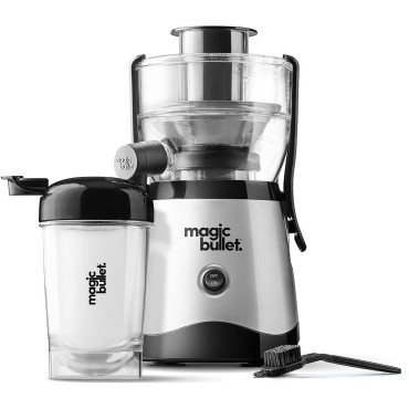 Magic Bullet Mini Juicer with Cup, Black and Silver