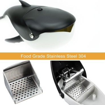 Killer Whale Lemon Juicer Squeezer Handy Citrus Juicer,Presentation Your DIY Fresh Fruit Juice with Manual Hand Juicer