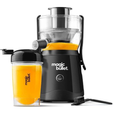 Magic Bullet Mini Juicer with Cup Black (Renewed)