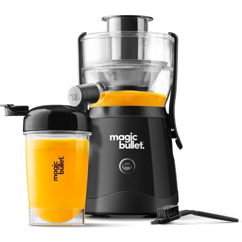 Magic Bullet Mini Juicer with Cup Black (Renewed)