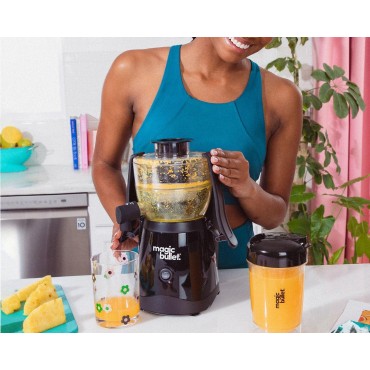 Magic Bullet Mini Juicer with Cup Black (Renewed)