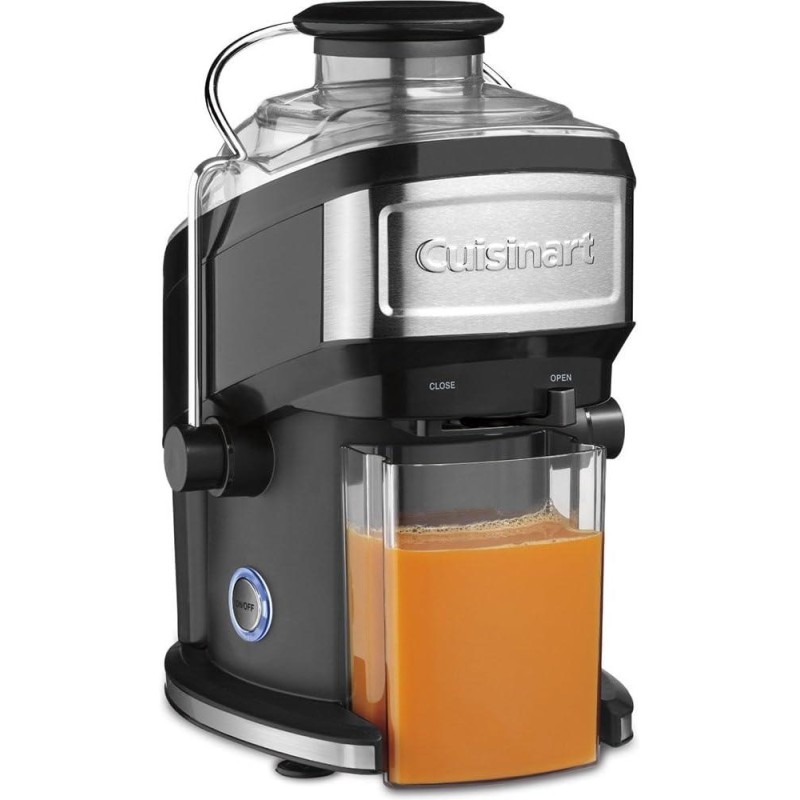 Cuisinart CJE-500 Compact Juice Extractor Black, 11.5 x 11.8 x 14.2 Inch