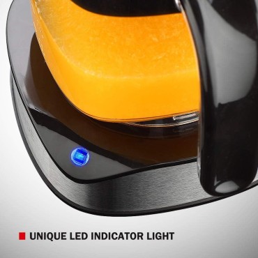 Electric Citrus Juicer 1.2L Large Volume, Orange Juicer with Powerful Motor and LED Working Lamp, Electric Lemon Squeezer for Orange Lemon Lime Grapefruit by LUUKMONDE