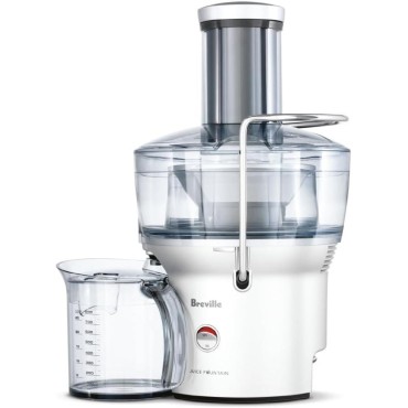 Breville BJE200XL Juicer, 10 x 10.5 x 16, Silver