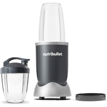 nutribullet Personal Blender for Shakes, Smoothies, Food Prep, and Frozen Blending, 24 Ounces, 600 Watt, Gray, (NBR-0601)