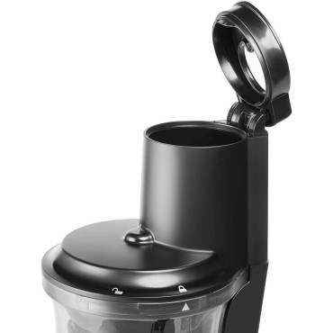 Nutribullet RNBJ50300 150W Slow Masticating Cold Press Juicer with Brush Black - Certified Refurbished