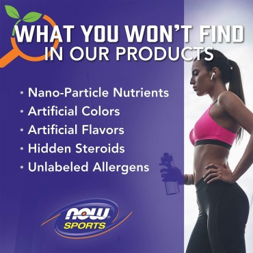 NOW Foods Sports Nutrition, Organic Pumpkin Seed Protein Powder With 10g of Protein, Certified Non-GMO, Unflavored, 1-Pound