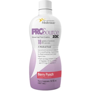 Medtrition ProSource Zac Berry Energy Punch (1 Bottle)