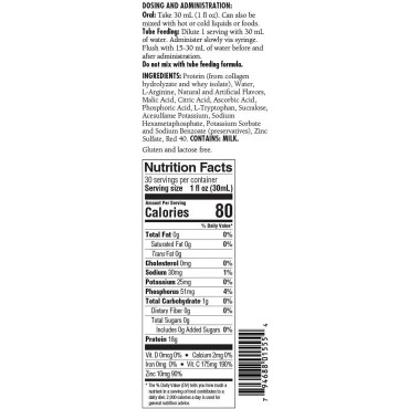 Medtrition ProSource Zac Berry Energy Punch (1 Bottle)