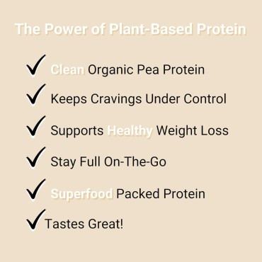 SMART Pressed Juice Vegan Vanilla Proteini | Organic Protein Powder | Clean Lean Plant Based Protein Shake | Best Detox Smoothie with No Added Fillers | Made in The USA | 20 Servings