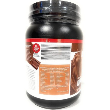 Elevation by Millville Chocolate Protein Powder 32oz, pack of 1