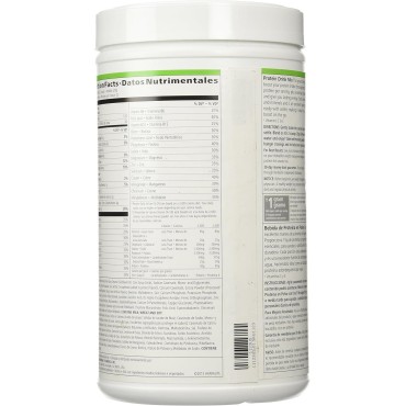 Herbalife Protein Drink Mix Chocolate 22.5oz Canister