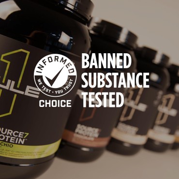 Source 7 Protein – Gelato-Inspired Flavors, Velvety Smooth Texture, 22g Sustained Protein with 10g EAAs from 7 Premium Sources (2 Pounds*, Pistachio Gelatio)