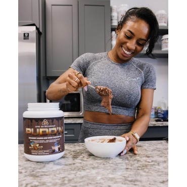 Core Nutritionals Pudd'n, Decadent Protein Pudding Mix, Full Disclosure Casein Blend, Sustained Release, 20G Protein, 27 Servings (Rocky Road, 2 lb)