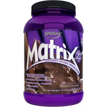 Syntrax Matrix, Chocolate, 2-Pound