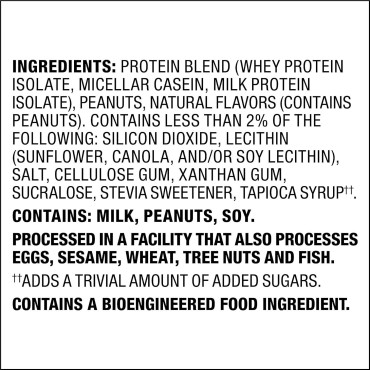 Quest Nutrition Peanut Butter Protein Powder, 23g Protein, 1g Sugar, Low Carb, Gluten Free, 1.6 Pound, 23 Servings