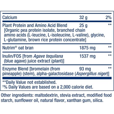 Life Extension Wellness Code Plant Protein Complete & Amino Acid Complex (Vanilla), Plant-Based Protein Powder Plus branched-Chain Amino acids, Gluten-Free, Non-GMO, Vegetarian, 450 Grams