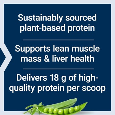 Life Extension Wellness Code Plant Protein Complete & Amino Acid Complex (Vanilla), Plant-Based Protein Powder Plus branched-Chain Amino acids, Gluten-Free, Non-GMO, Vegetarian, 450 Grams