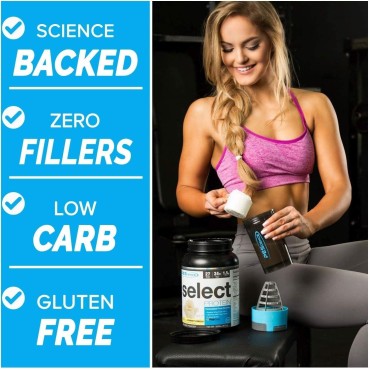 PEScience Select Low Carb Protein Powder, Gourmet Vanilla, 27 Serving, Keto Friendly and Gluten Free