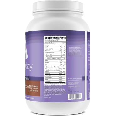 TransformHQ Nighttime Shake, Sleep + Protein Blend, 28 Servings, Chocolate Mousse Flavor