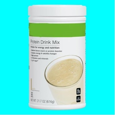 Protein Drink Mix: (616 g, Vanilla)