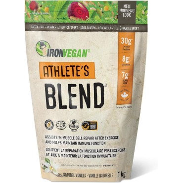 Sprouted Protein Athletes Blend Vanilla, 1000 GR