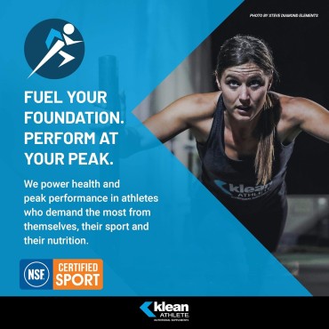 Klean ATHLETE | Klean Casein Protein | Designed to Help with Recovery and Reduce Muscle Breakdown.* | NSF Certified for Sport | 23.2 Ounces | Natural Chocolate Flavor